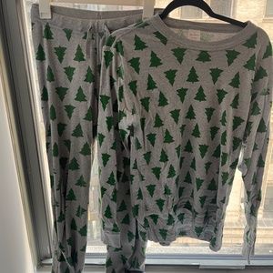Christmas tree two piece set